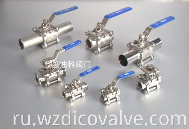 1PC ball valve